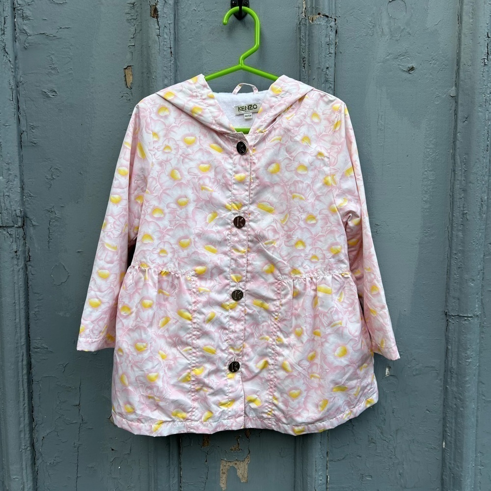 KENZO Kids Spring Floral Jacket, size 4